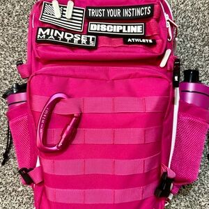 WOLFpak 45L Pink Goddess Meal Prep Management Backpack
